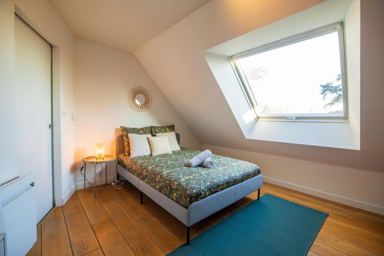 Loft Les Deux Cedres Avec Vue Panoramique Apartment Charleville-Mezieres Exterior photo